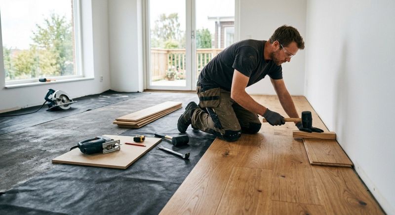 Engineered Wood Installation in Boulder, CO