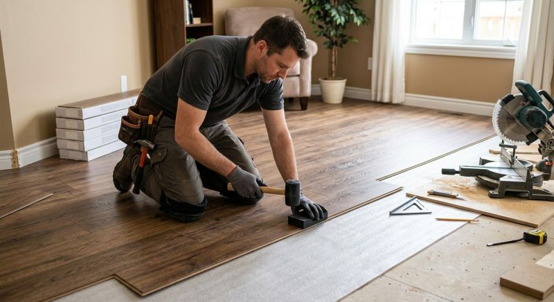 Plank Laminate Installation in Warrenton, VA