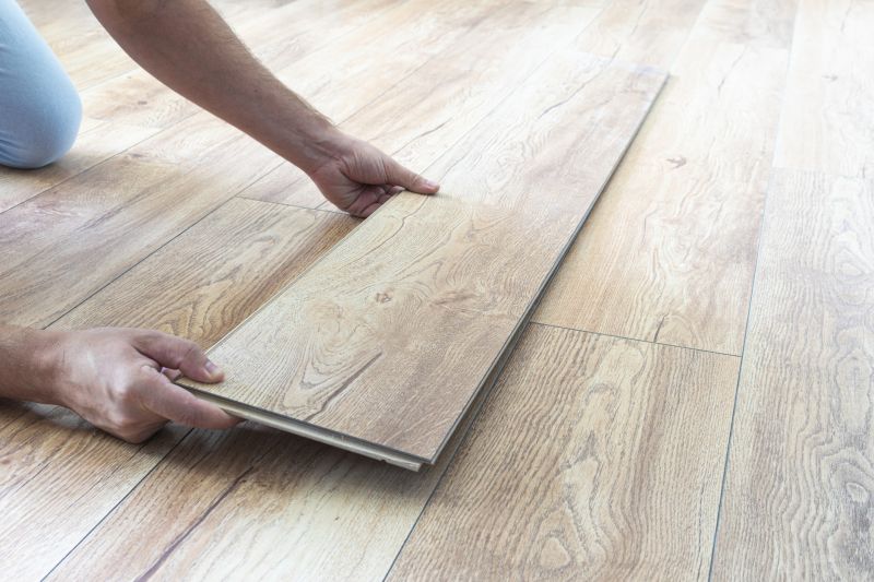 Plank Laminate Installation in Manassas, VA