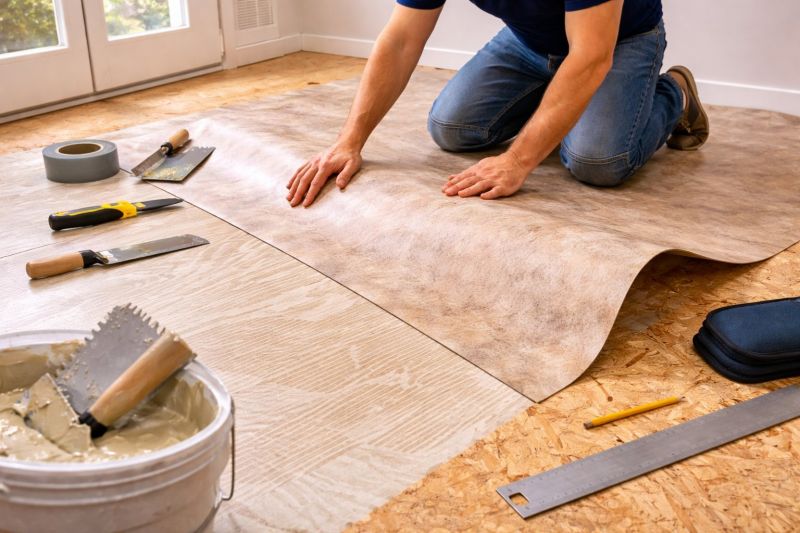 Sheet Flooring Installation in Arvada, CO