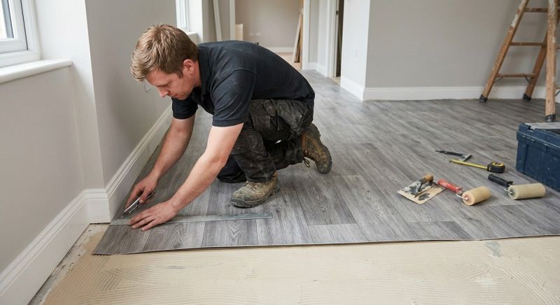 Sheet Flooring Installation in Dallas, TX