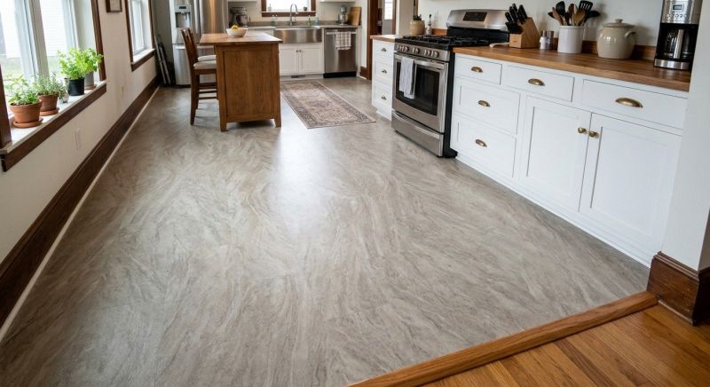 Sheet Linoleum Installation in Cincinnati, OH