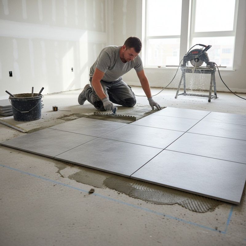 Tile Laying Service in Fredericksburg, VA