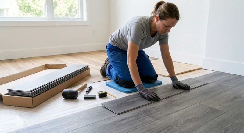 Vinyl Tile Replacement in Phoenix, AZ