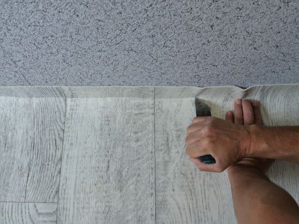 Linoleum Flooring Repair