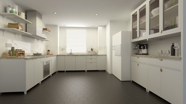 Linoleum Floor Repair