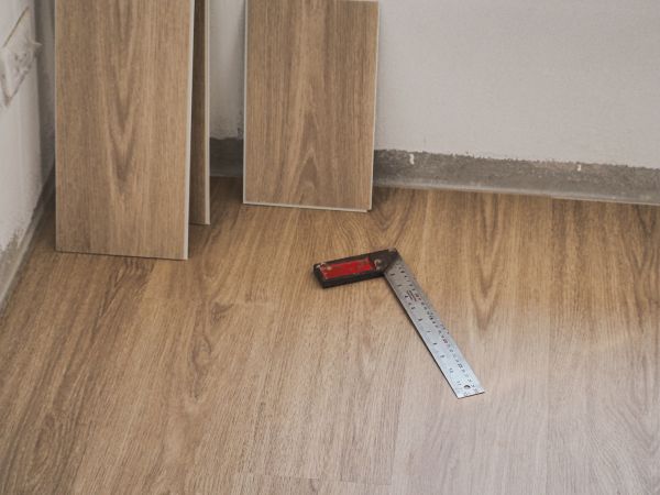 Vinyl Wood Flooring Repair