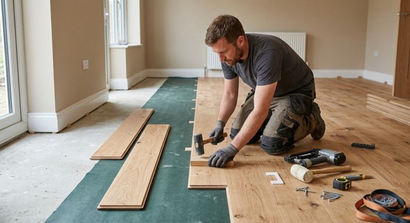 Bamboo Flooring Installation in Manassas, VA