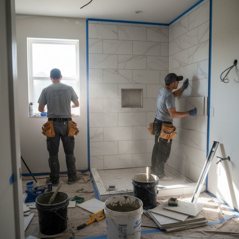Bathroom Tile Installation in Alpharetta, GA