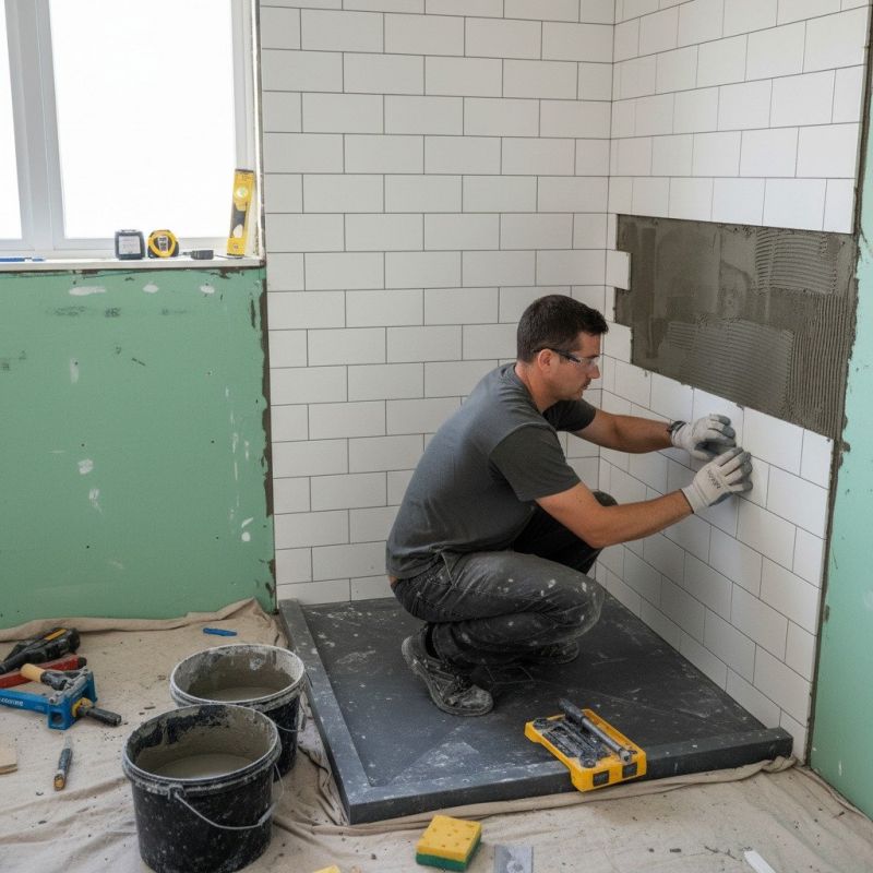 Bathroom Tile Installation in Conroe, TX