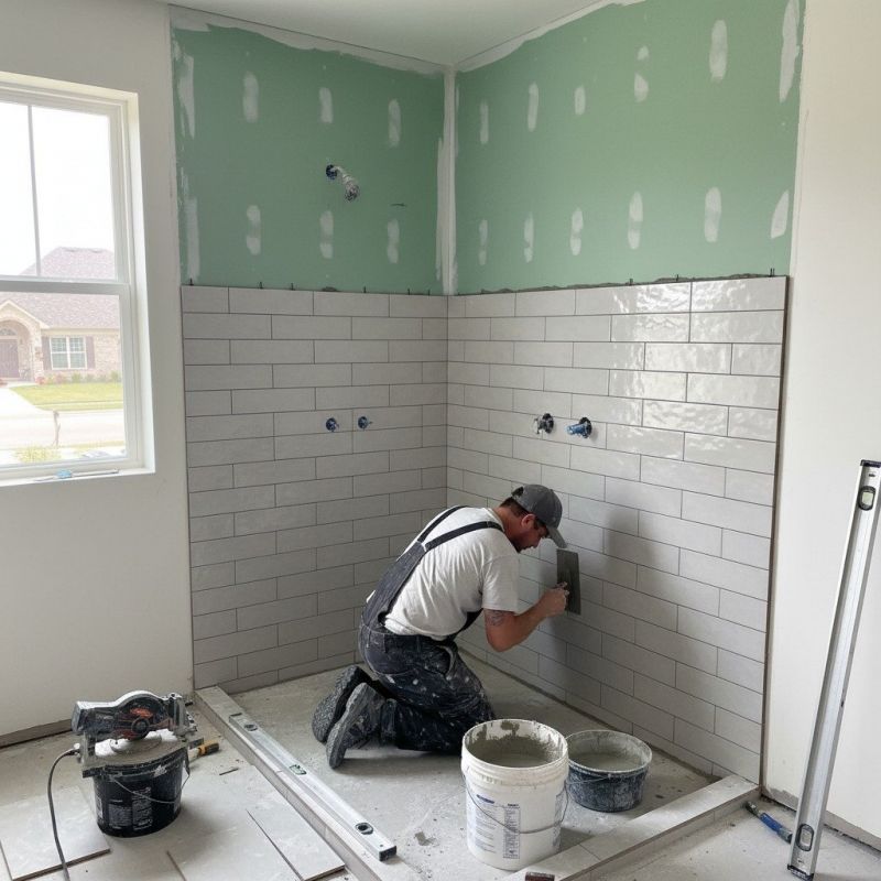 Bathroom Wall Tiling in Conroe, TX