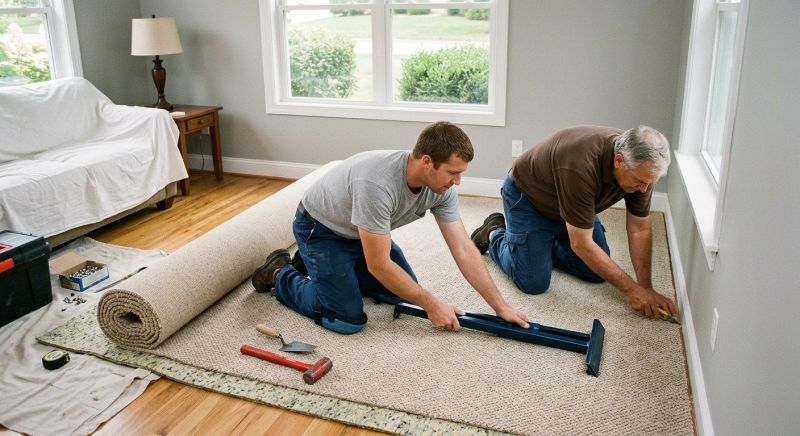 Carpet Laying Service in Monmouth County, NJ