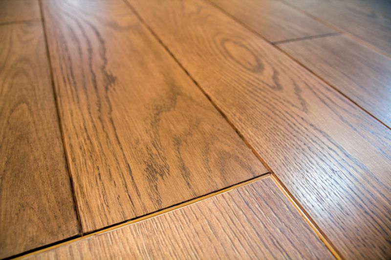 Dark Wood Floor Installation in Fort Worth, TX