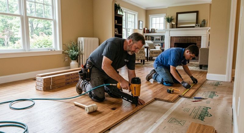 Hardwood Floor Renovation in Austin, TX
