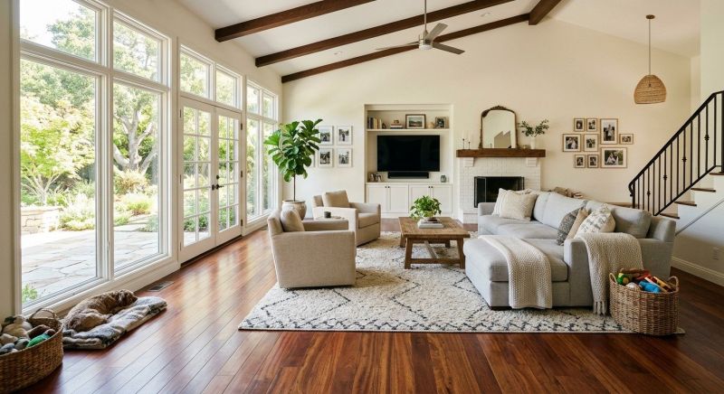 Hardwood Installation in Denton, TX