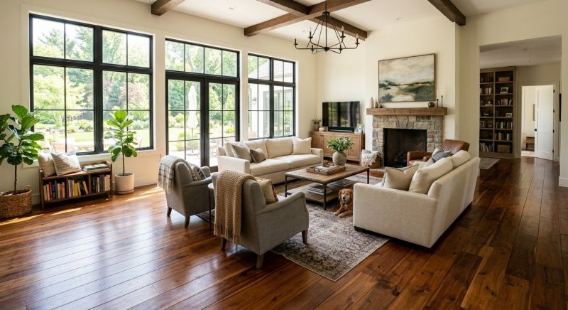 Hardwood Installation in Bastrop, TX