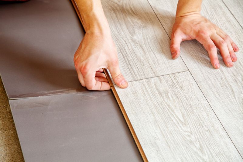 Laminate Floor Installation in Fredericksburg, VA