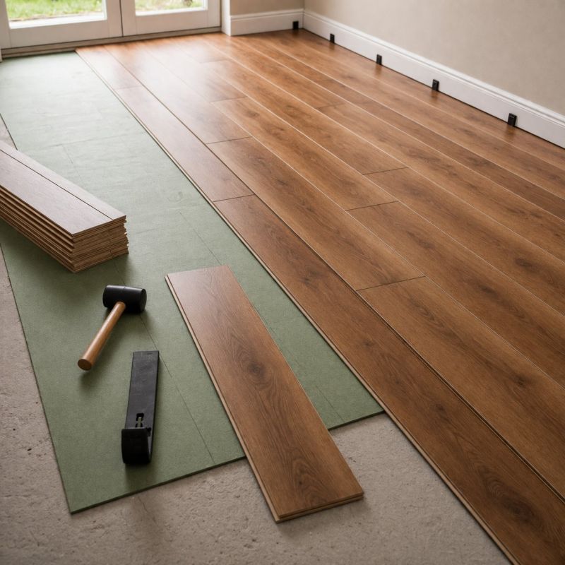 Laminate Floor Remodeling in Loudoun County, VA