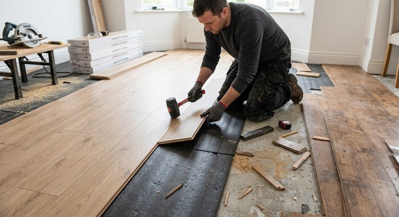 Laminate Flooring Replacement in Manassas, VA