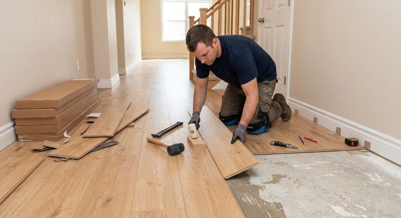 Laminate Tile Installation in Fort Wayne, IN
