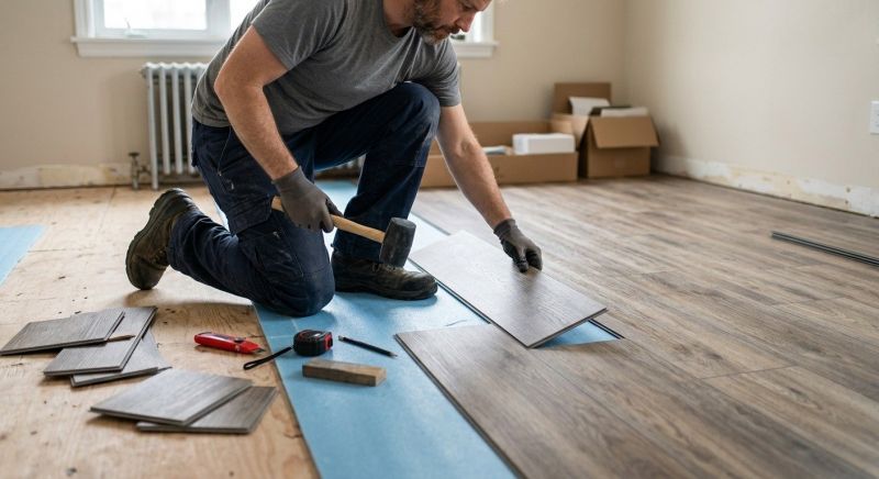 Linoleum Floor Installation in Boulder, CO