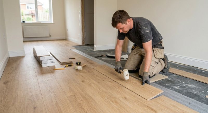 Linoleum Flooring Replacement in Longmont, CO