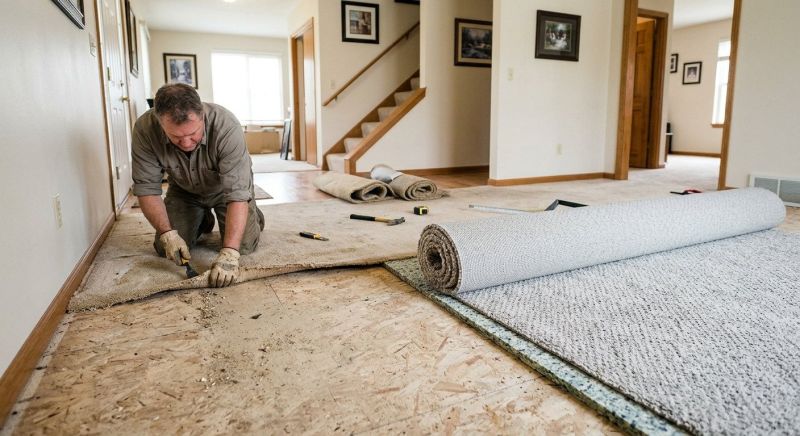 Luxury Carpet Installation in Toms River, NJ