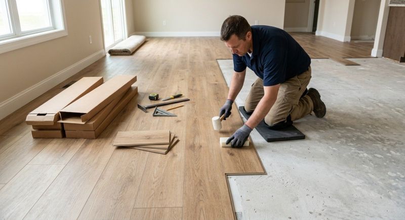 Lvp Flooring Installation in Longmont, CO