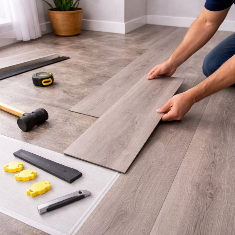 Lvt Flooring Installation in Boulder, CO