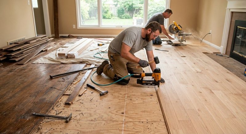 Parquet Flooring Installation in San Antonio, TX