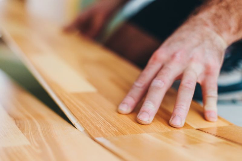 Plank Floor Installation in Phoenix, AZ