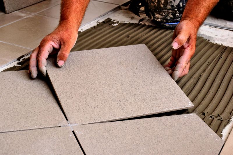 Porcelain Tile Installation in Alexandria, VA