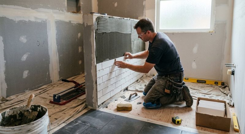 Saltillo Tile Replacement in Fredericksburg, VA