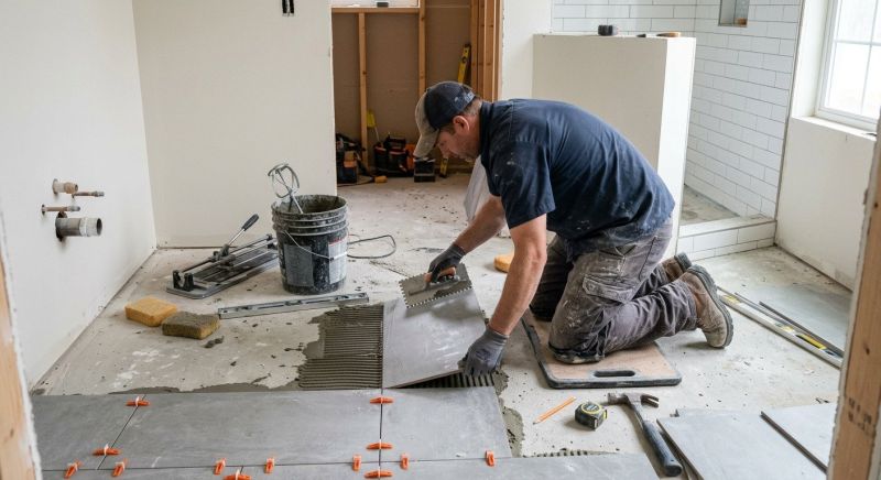Saltillo Tile Replacement in Frederick, MD