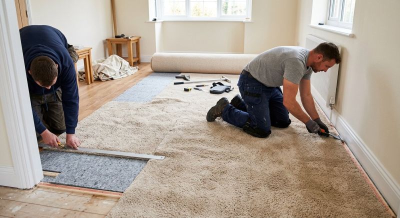 Shag Carpet Installation in Monmouth County, NJ