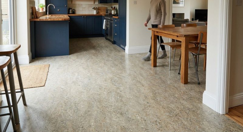 Sheet Linoleum Installation in Houston, TX