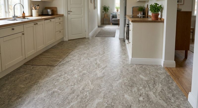 Sheet Linoleum Installation in Houston, TX