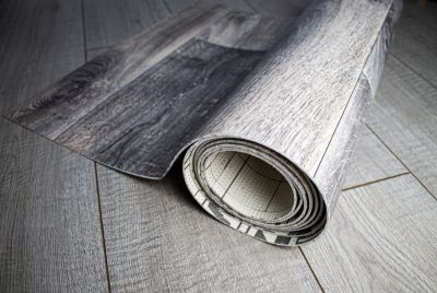 Sheet Vinyl Installation in Rockwall, TX