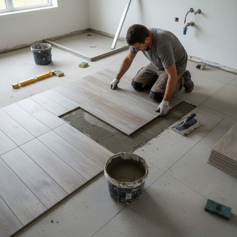 Terracotta Tile Installation in Longmont, CO