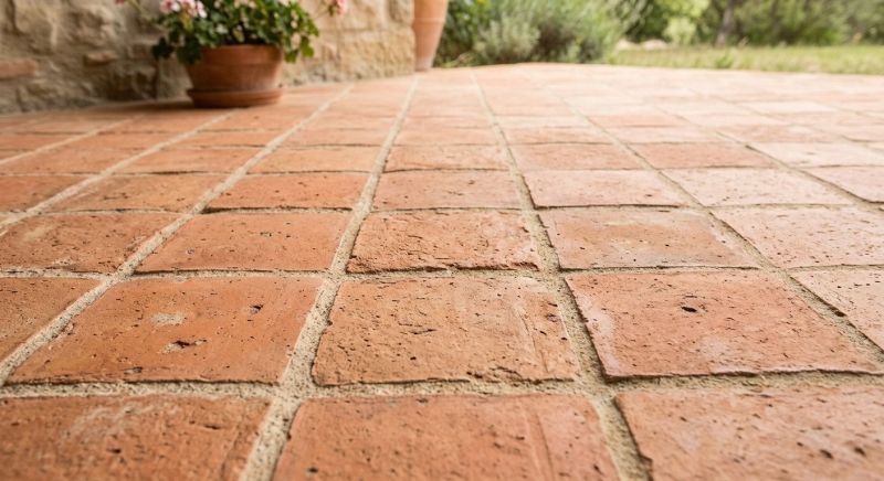Terracotta Tile Installation in Fredericksburg, VA