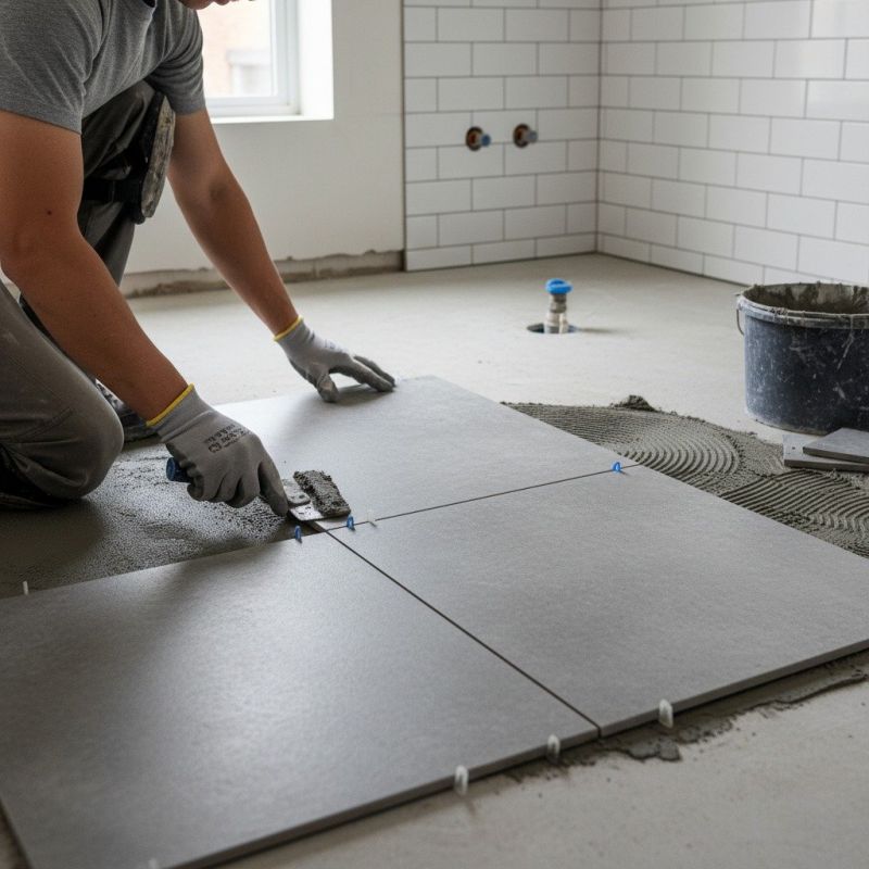 Tile Floor Installation in Alexandria, VA