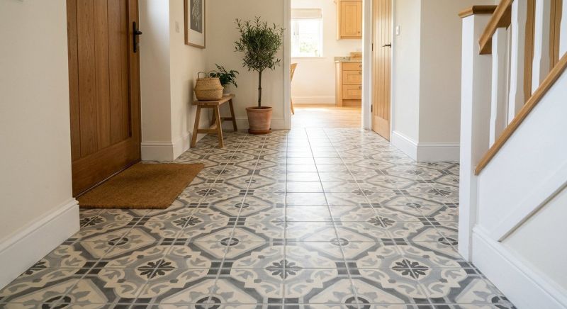 Tile Floor Installation in Alexandria, VA