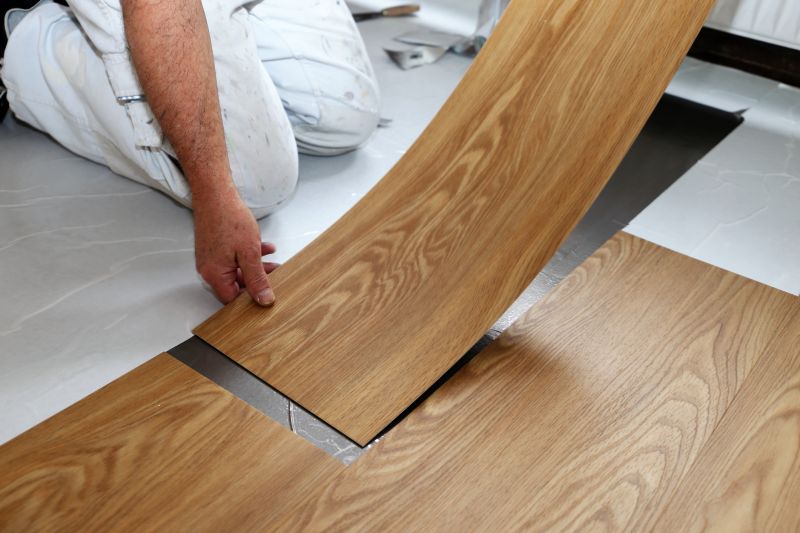 Vinyl Floor Replacement in Manassas, VA