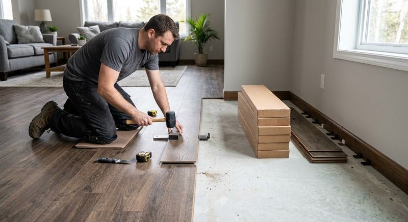 Vinyl Floor Replacement in San Antonio, TX