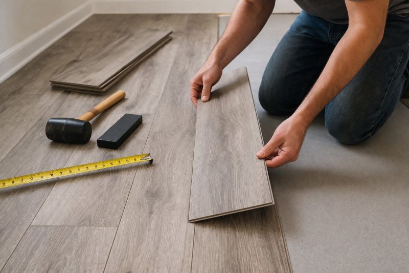 Vinyl Plank Floor Installation in Longmont, CO