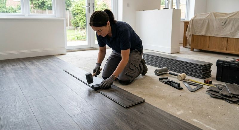 Vinyl Tile Installation in Boulder, CO