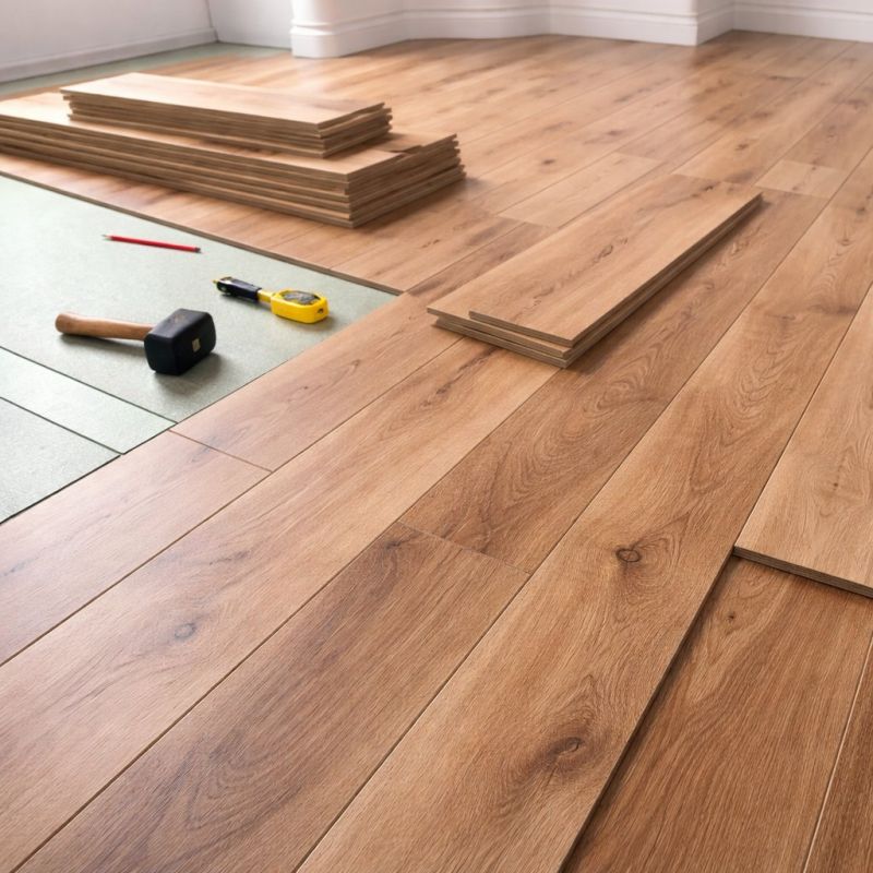 Wood Laminate Installation in Manassas, VA