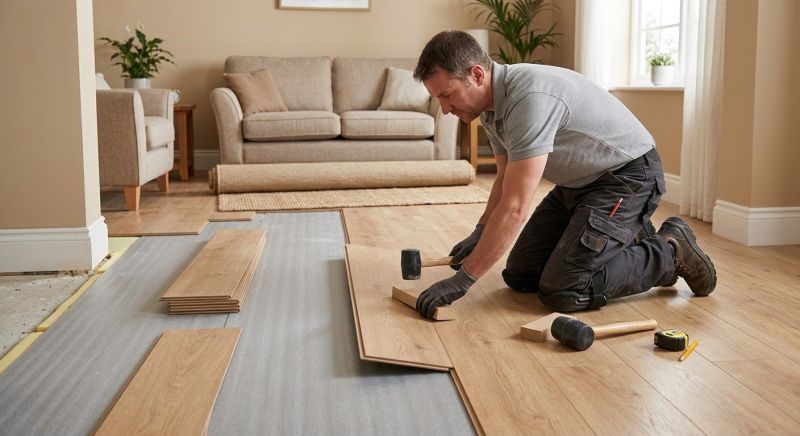 Wood Laminate Installation in Greensboro, NC