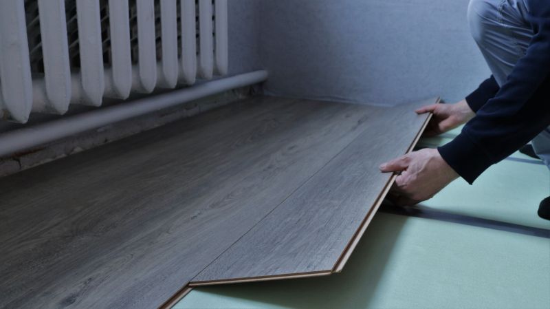 Wood Laminate Installation in Fredericksburg, VA